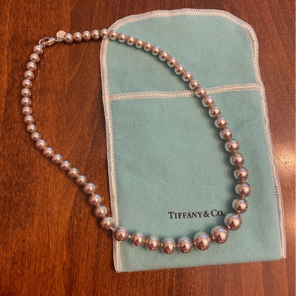 Tiffany & Co. Jewelry Tiffany Co Hardwear Graduated Ball Necklace